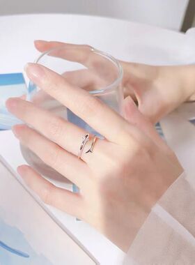 韩版光面小海豚少女风开口手饰品