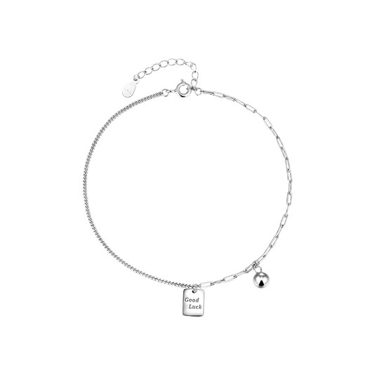 925纯银gookluck脚链女小众设计感轻奢脚环2022年新款夏