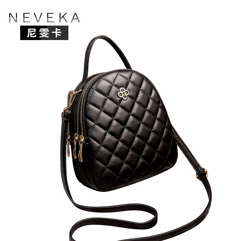 包包女2024新款贝壳包时尚百搭迷你背包香风菱格斜挎包软手机包潮,淘宝优惠券,粉丝福利购,淘宝优惠卷