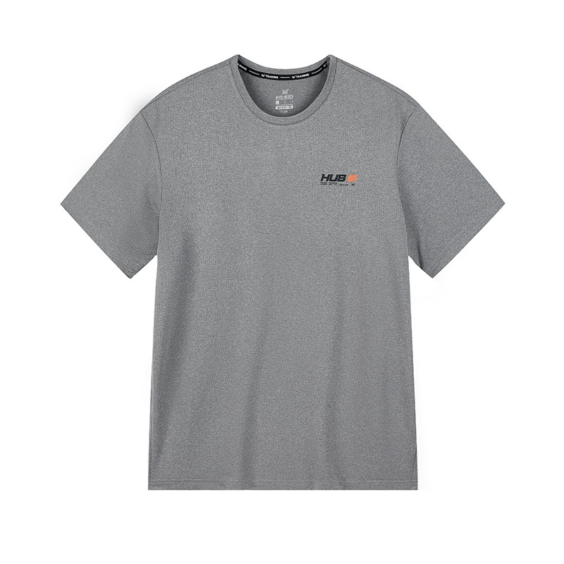 361短袖T恤男款2026夏季新款透气速干运动短t男士宽松休闲跑步服