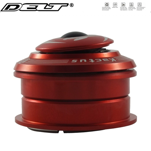 DELT Шоссейный горный велосипед с коробкой передач, велосипедная рулевая колонка, металлическая велосипедная каретка, подшипник, 44mm, алюминиевый сплав