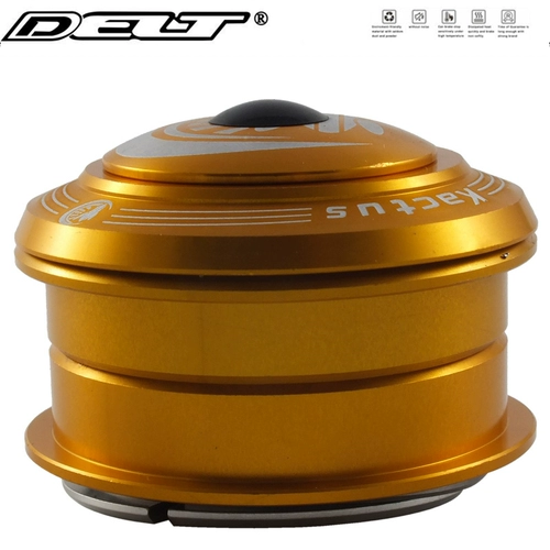 DELT Шоссейный горный велосипед с коробкой передач, велосипедная рулевая колонка, металлическая велосипедная каретка, подшипник, 44mm, алюминиевый сплав