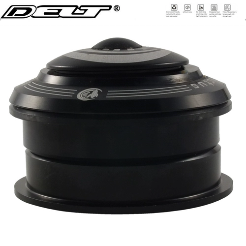 DELT Шоссейный горный велосипед с коробкой передач, велосипедная рулевая колонка, металлическая велосипедная каретка, подшипник, 44mm, алюминиевый сплав