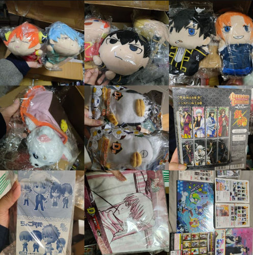 【现货】日版银魂 一番赏k赏 3年z组 高杉神威近藤阿伏兔粘土盒蛋 - 图2