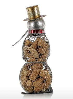 圣诞雪人工艺品TOOARTS铁艺送礼