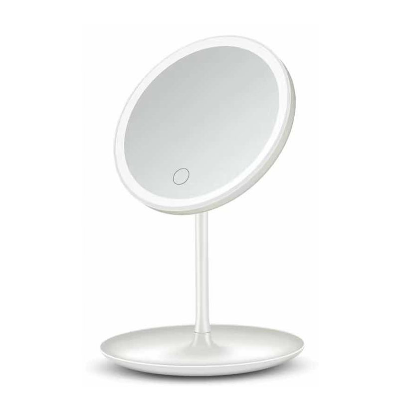 LED table fill light with light for students, mirror, table lamp