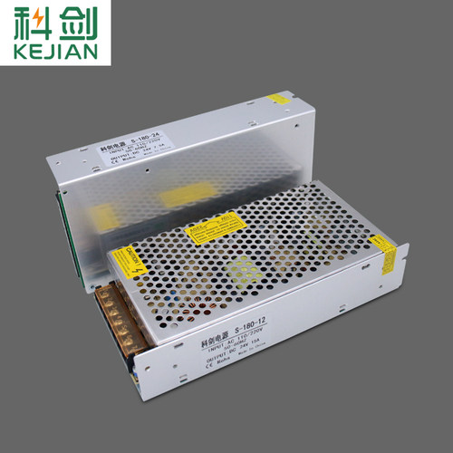 LED电源24V150W开关电源S-120-12变压器24V6.5A开关电源24V6.25A - 图2