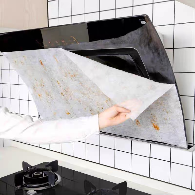 厨房吸油烟机吸油纸过滤膜抽油烟机厨房防油烟贴纸过滤网吸油膜 - 图2