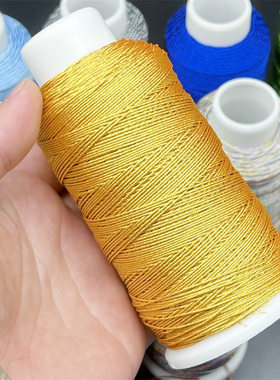 diy金银线金线金银丝线手工编织