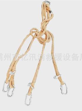 环形吊绳带电作业四岔绳电力施工小吊绳高空作业牵引绳耐压编织绳