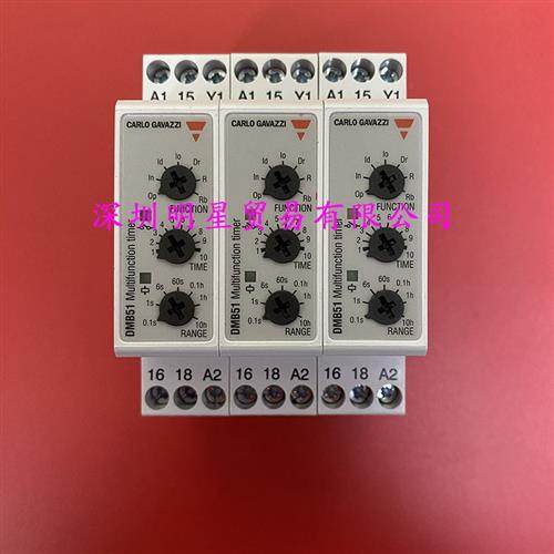 CARLO瑞士时间继电器DMB51CM24B006 DMB51CM24原装正品现货 - 图1