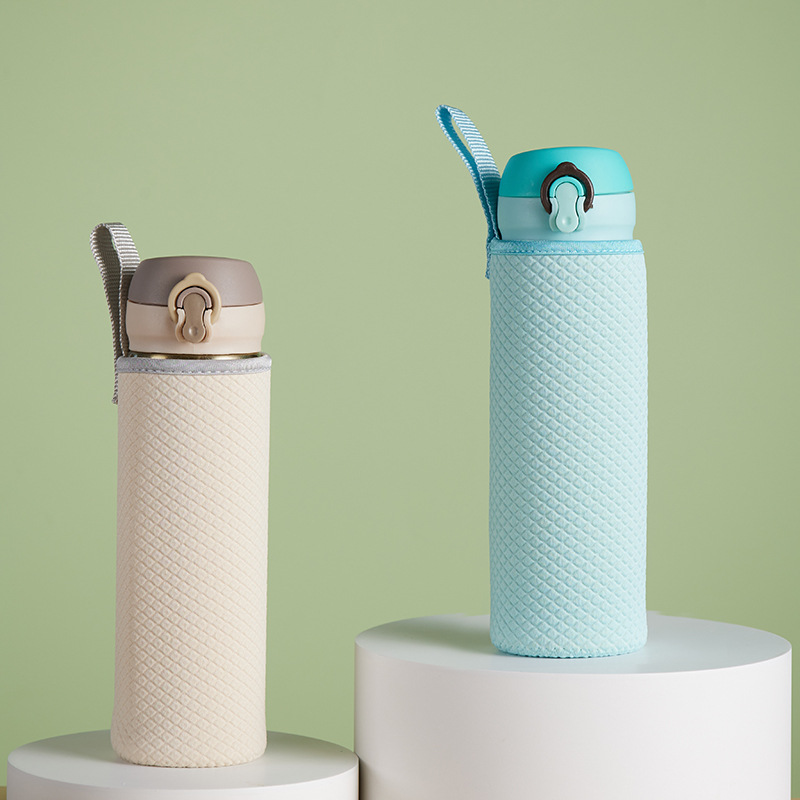 杯套保护套防烫大众简约水杯套便携手提保温杯玻璃杯套压纹杯子套,淘宝优惠券,粉丝福利购,淘宝优惠卷