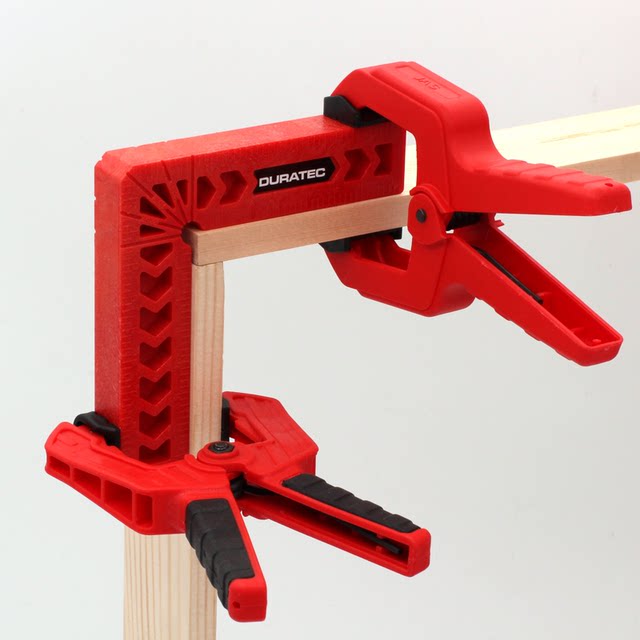 Genuine DURATEC powerful woodworking clamps, big force clamp fixing clamps, A-shaped clamps, quick clamps, spring clamps, diy