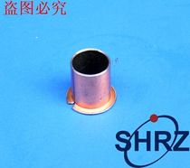 Turn-belt shoulder-free self-lubricating bearing copper sleeve guide sleeve composite cover bush SF-1F inner diameter 6-16mm Recommended