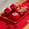 Change the mouth toast tea cup wedding suit a pair of bowls and chopsticks