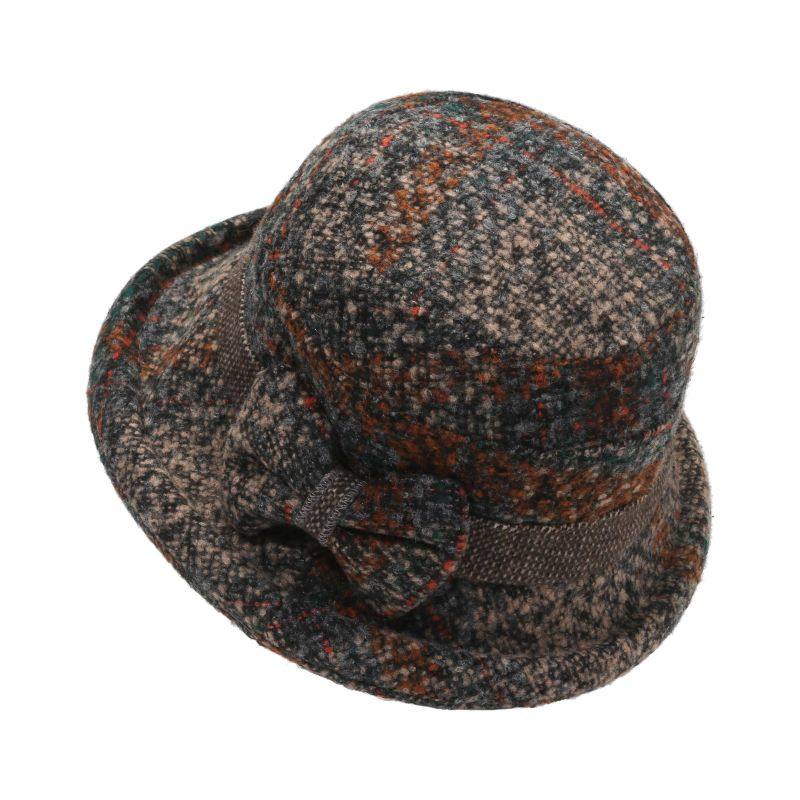 中老年人帽子女秋冬季妈妈毛呢礼帽加厚奶奶布盆帽春秋休闲渔夫帽,淘宝优惠券,粉丝福利购,淘宝优惠卷