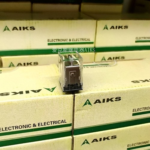 AIKS爱克斯继电器ARL2F-P焊接式焊线路板8脚10A电流尖脚 - 图2