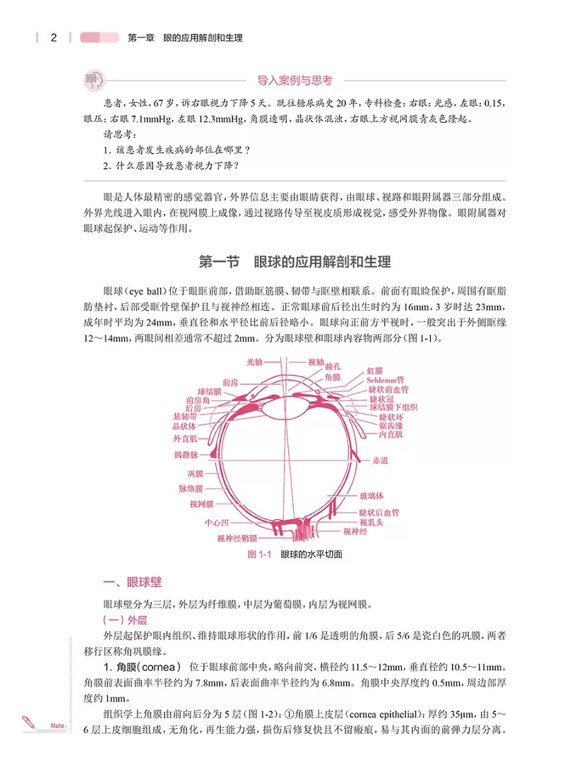 正版眼耳鼻咽喉科护理学第五版供本科护理学专业用人民卫生出版社眼耳鼻喉口腔科护理学全国高等院校十四五规划教材教程书籍-图3