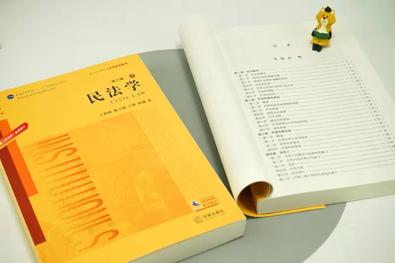 正版全套2册民法学第六版上下册王利明根据民法典全面修订律出版社民法学大学本科考研法律版黄皮书自考法律法学教材教程书-图3