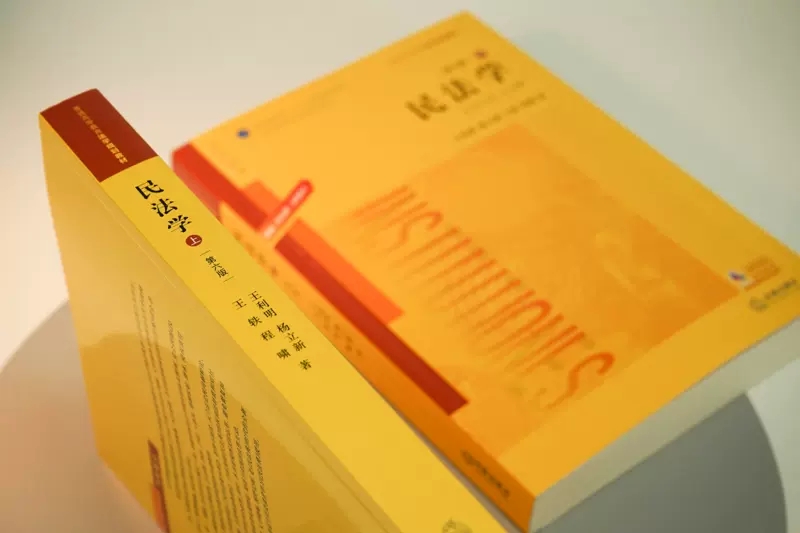 正版全套2册民法学第六版上下册王利明根据民法典全面修订律出版社民法学大学本科考研法律版黄皮书自考法律法学教材教程书-图2