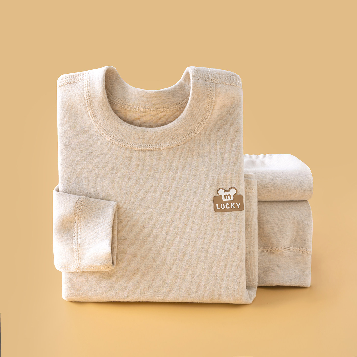 纯棉儿童保暖内衣套装秋冬季女童打底棉毛衫男宝宝秋衣秋裤家居服,淘宝优惠券,粉丝福利购,淘宝优惠卷