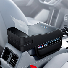 Подлокотник поле рукав 适用长安欧尚z6x5x7plus车载扶手箱增高垫纸巾盒真皮汽车内饰用品 Vertical reach