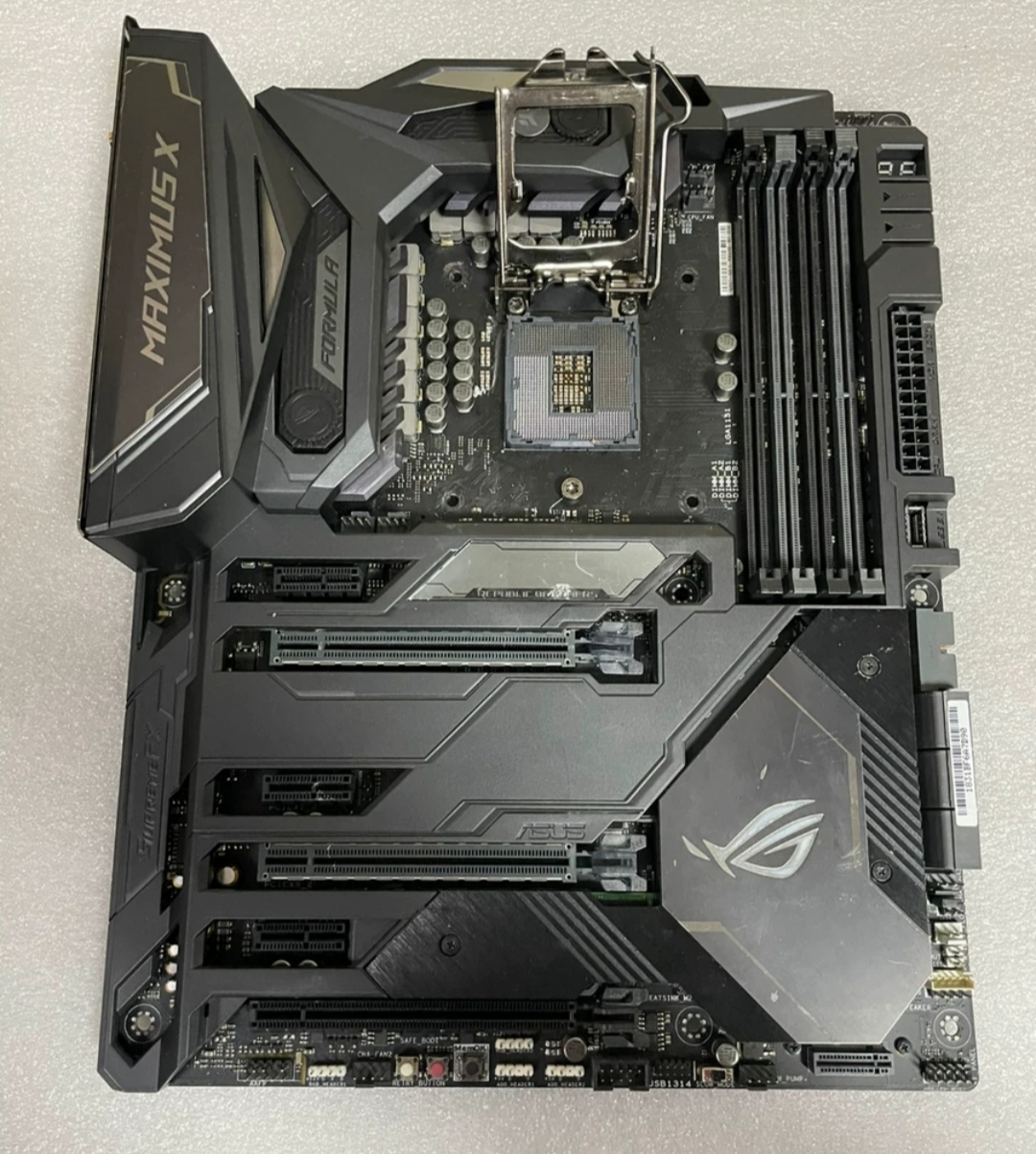 华硕MAXIMUS X FORMULA Z370主板1151M10F支持i58600i78700kcpu-图1