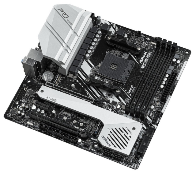 ASRock X570MPro4 supports 5th generation Ryzen