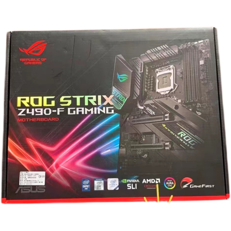 华硕ROG STRIX Z490-F GAMING1200针主板支持i710700i910900kfxpu - 图2