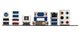 ASUS asus/1155 pin support motherboard