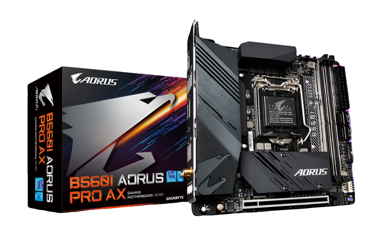 技嘉B560I AORUS PRO AX1200支持10/11代cpu主板台式机d4内存条 - 图3