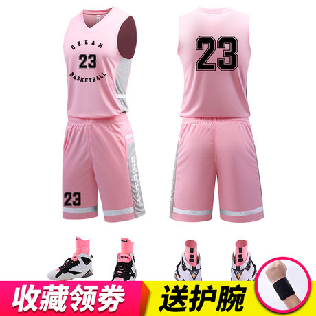 pink basketball uniforms