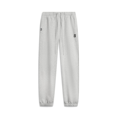 李宁卫裤男士2025冬季款保暖百搭加绒束脚宽松休闲运动裤AKLV779 - 图3