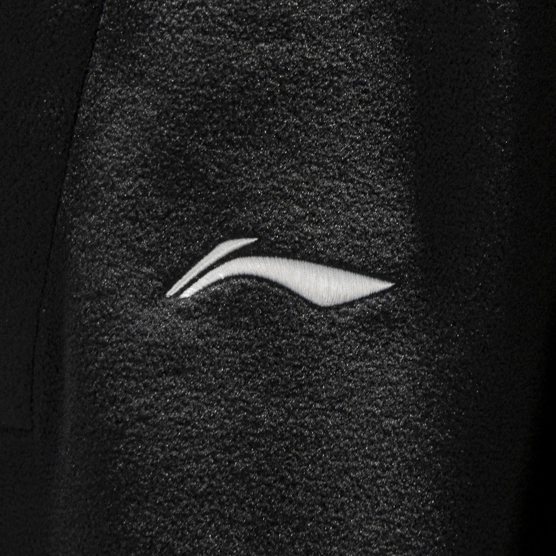 李宁摇粒绒卫衣男子2025秋冬新款抓绒保暖半拉链长袖T恤YTLV107,淘宝优惠券,粉丝福利购,淘宝优惠卷