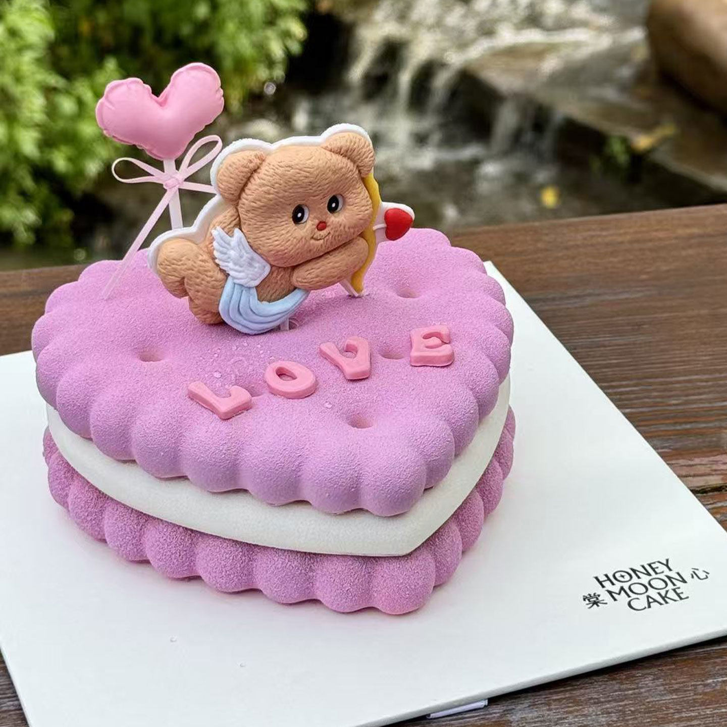 七夕情人节心型emoji蛋糕装饰丘比特黄油小熊插件气球数字模具,淘宝优惠券,粉丝福利购,淘宝优惠卷