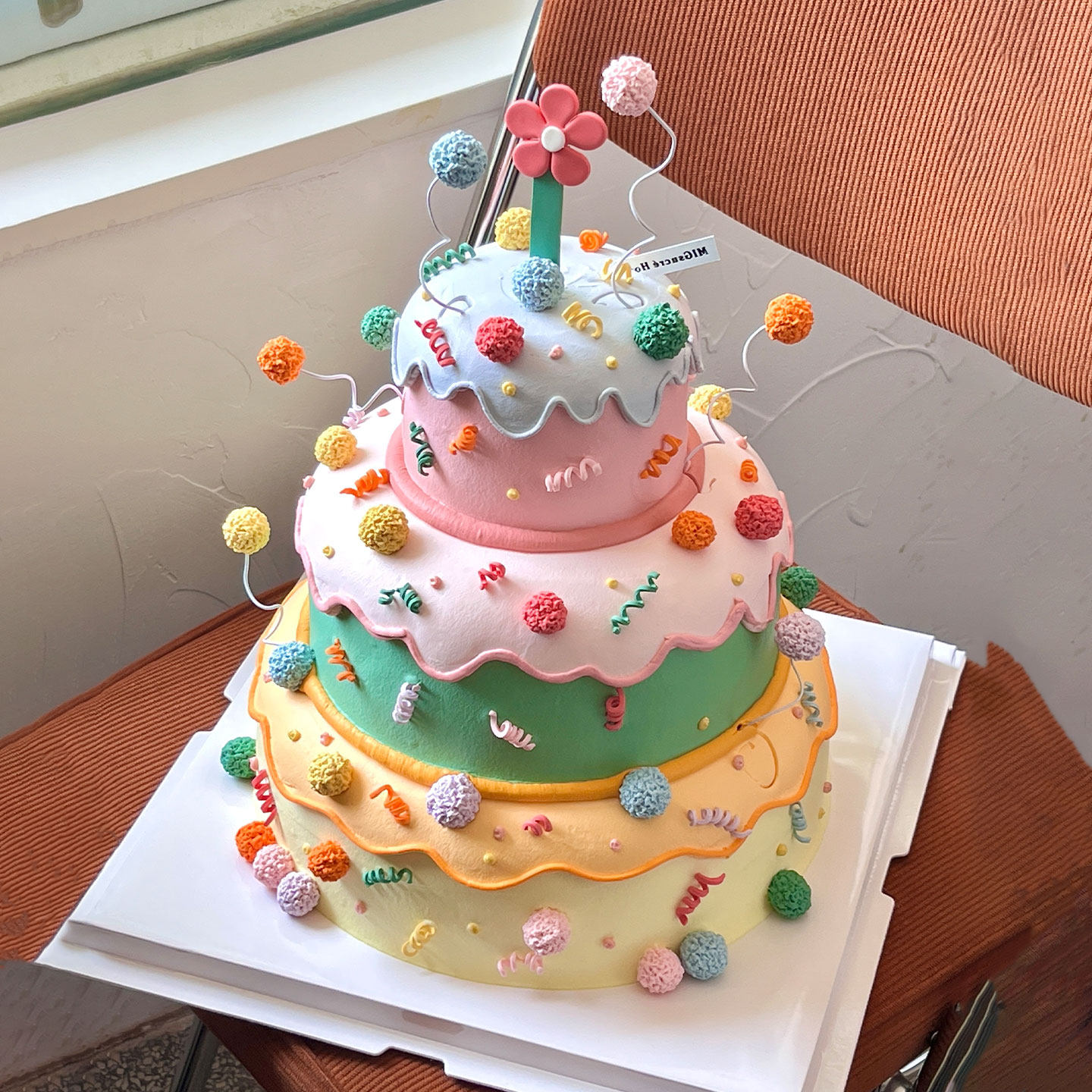 可爱多巴胺毛绒球蛋糕装饰DIY翻糖球花朵硅胶模具甜品烘培配件,淘宝优惠券,粉丝福利购,淘宝优惠卷