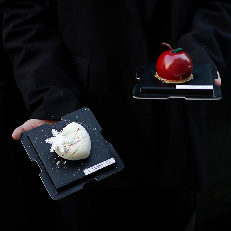 网红好运版mini發个小财慕斯小蛋糕发字硅胶模具法式爱心雪花甜点,淘宝优惠券,粉丝福利购,淘宝优惠卷