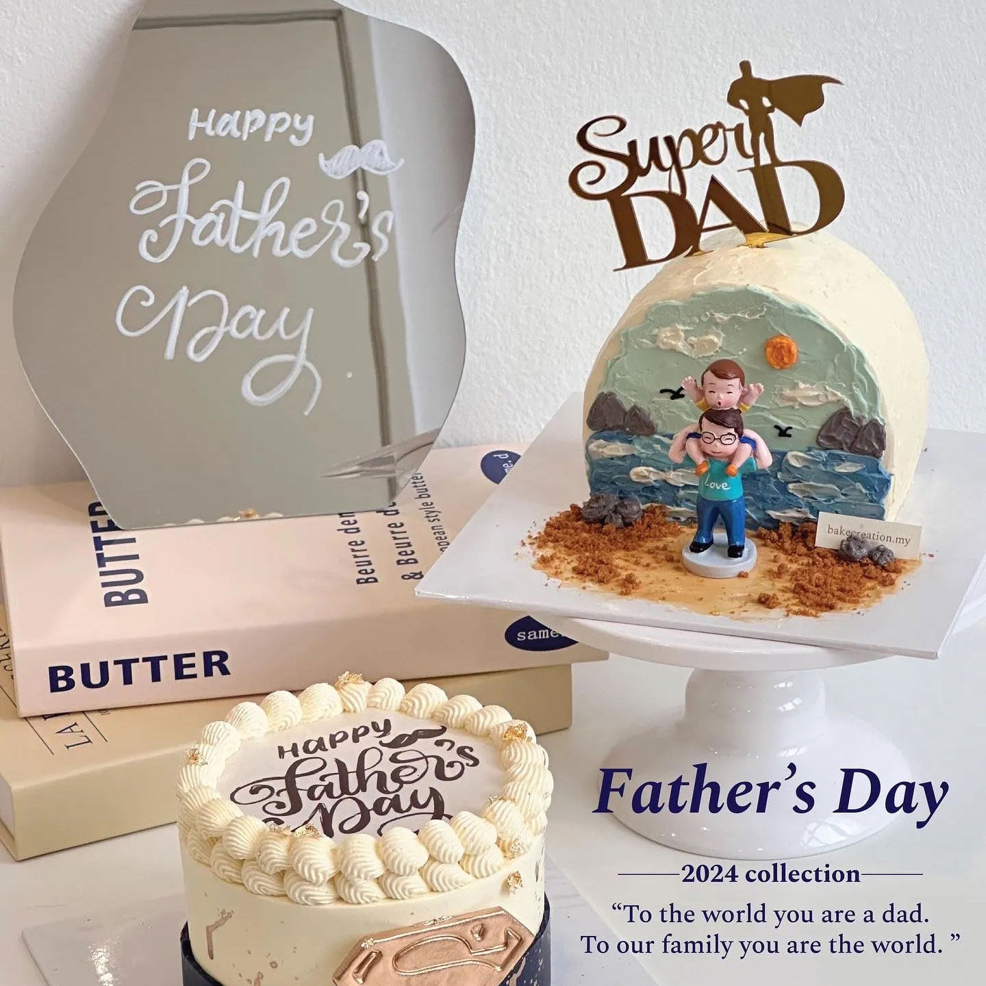 父亲节手绘DIY父爱如山蛋糕装饰超级爸爸亚克力插牌树脂甜品摆件,淘宝优惠券,粉丝福利购,淘宝优惠卷