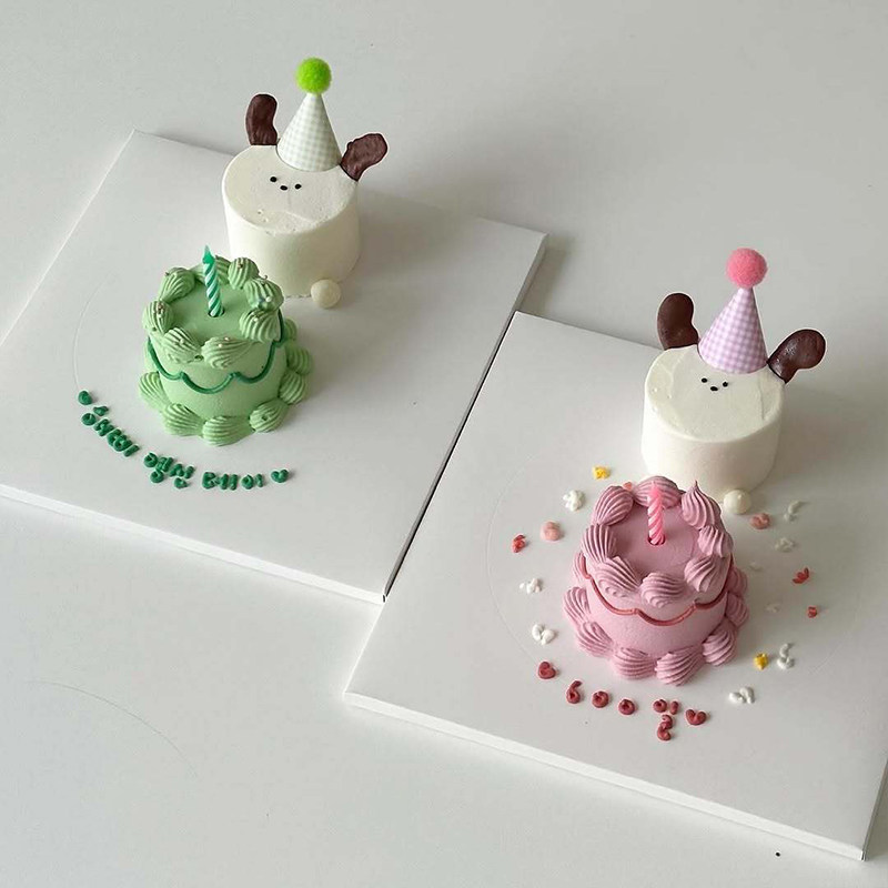 网红六一儿童节蛋糕装饰卡通儿童生日幼儿园款DIY小狗迷你帽插件,淘宝优惠券,粉丝福利购,淘宝优惠卷