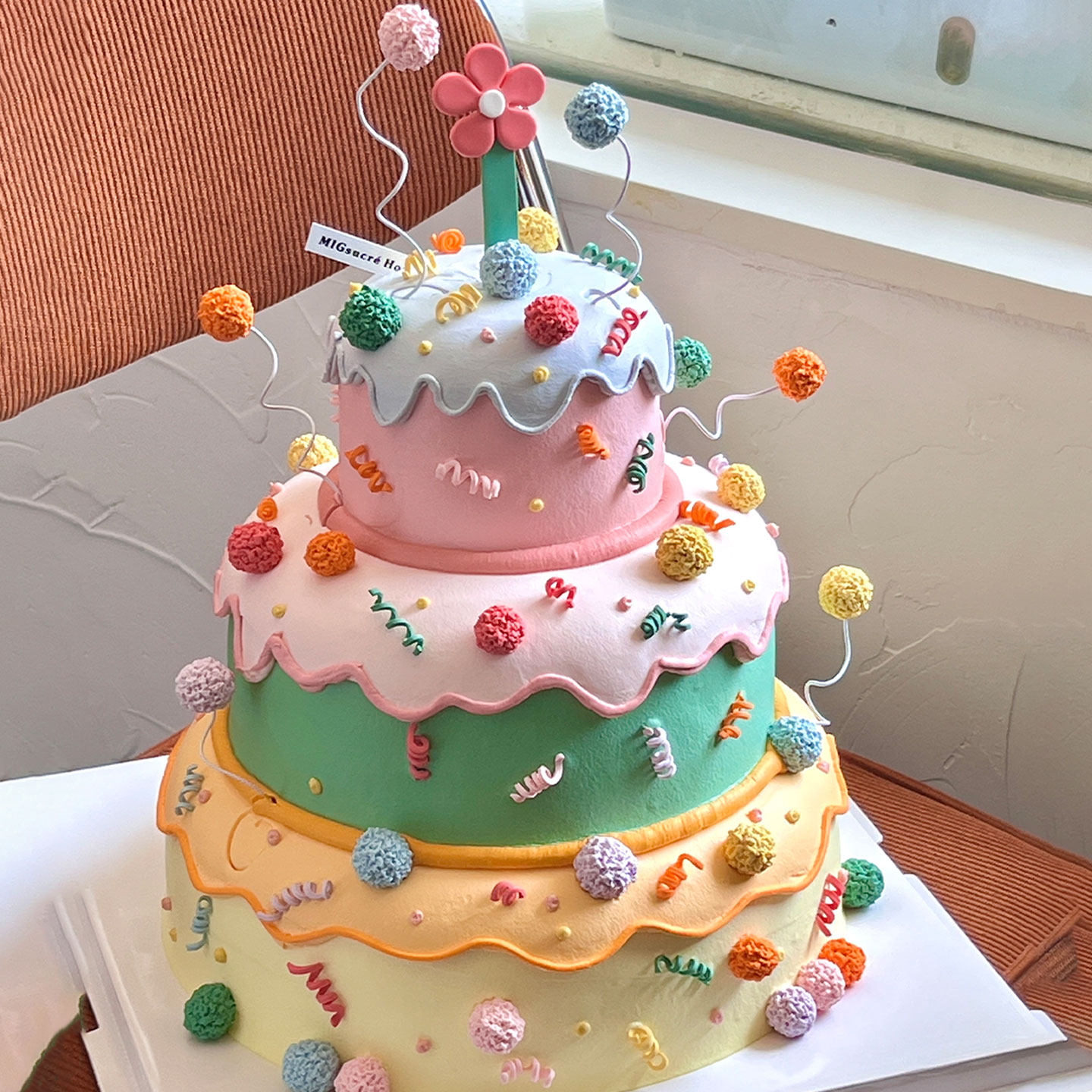 可爱多巴胺毛绒球蛋糕装饰DIY翻糖球花朵硅胶模具甜品烘培配件,淘宝优惠券,粉丝福利购,淘宝优惠卷