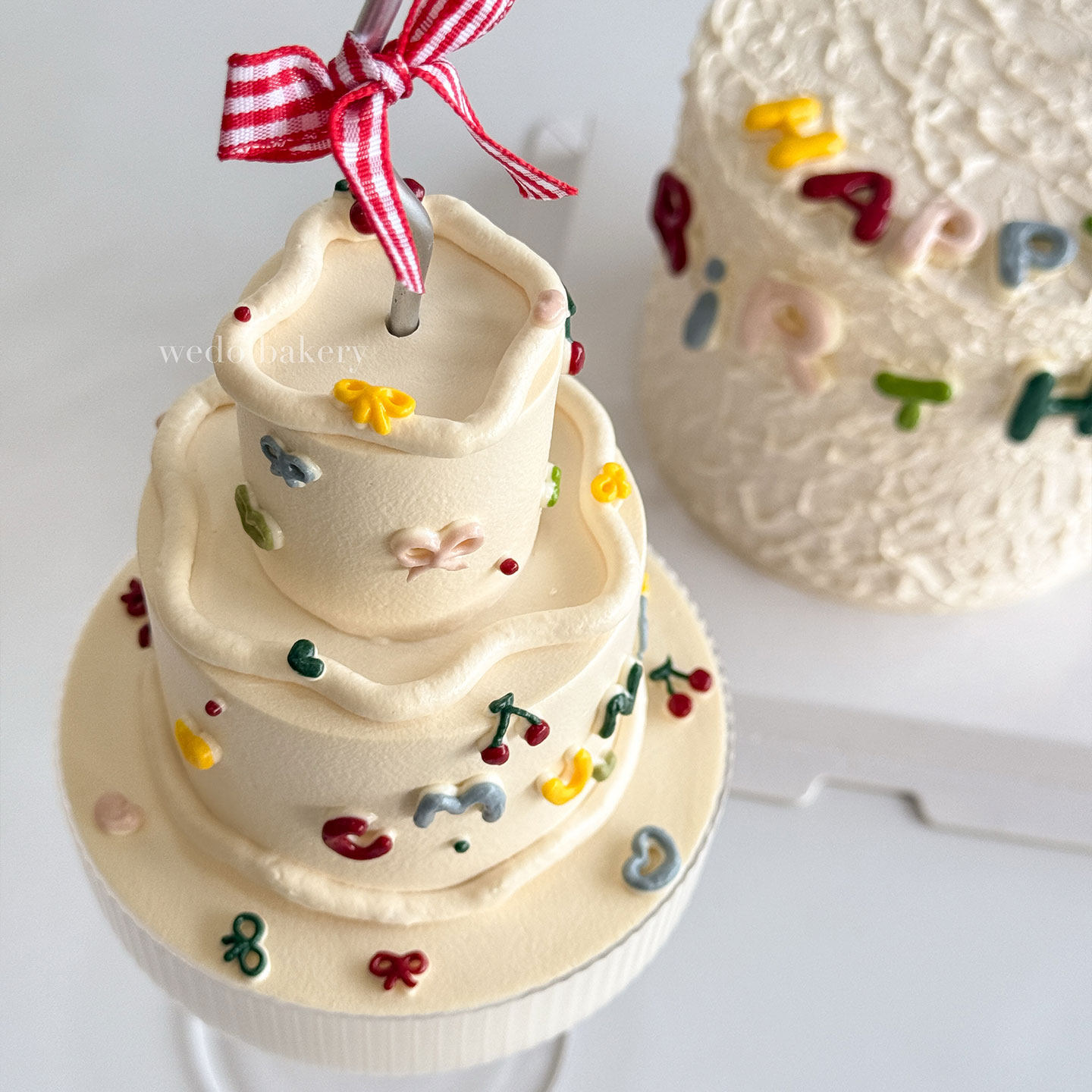 小清新姐妹生日聚会甜品蛋糕装饰蝴蝶结丝带蜡烛插件创意甜品杯,淘宝优惠券,粉丝福利购,淘宝优惠卷