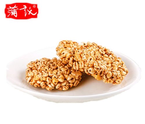 蒲议青稞麦饼300克芝麻味米花糖糕点休闲粗粮四川成都零食小吃 - 图3