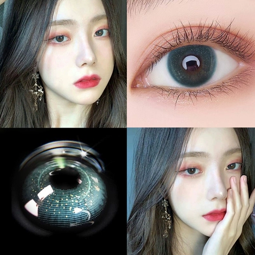 Синие невидимые очки, косплей, европейский стиль, диаметр 15мм, 15mm