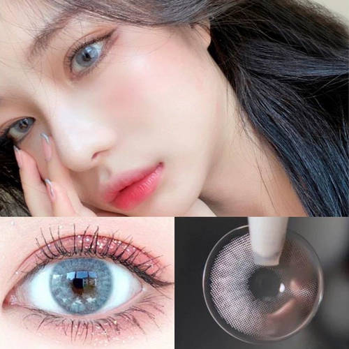 Synthimoto Brown Subly Supil Small Diameter Browing Blood Eurasian American Contact Lines 14.0 Подлинный официальный сайт KA