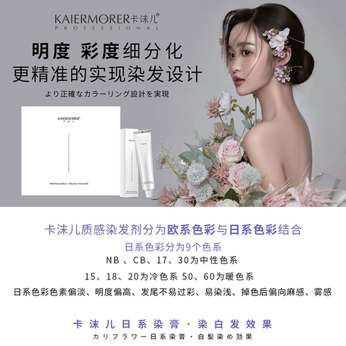 卡沫儿STYLEFIT双氧奶理发店专用显色乳温和清香头发褪色双氧乳-图2