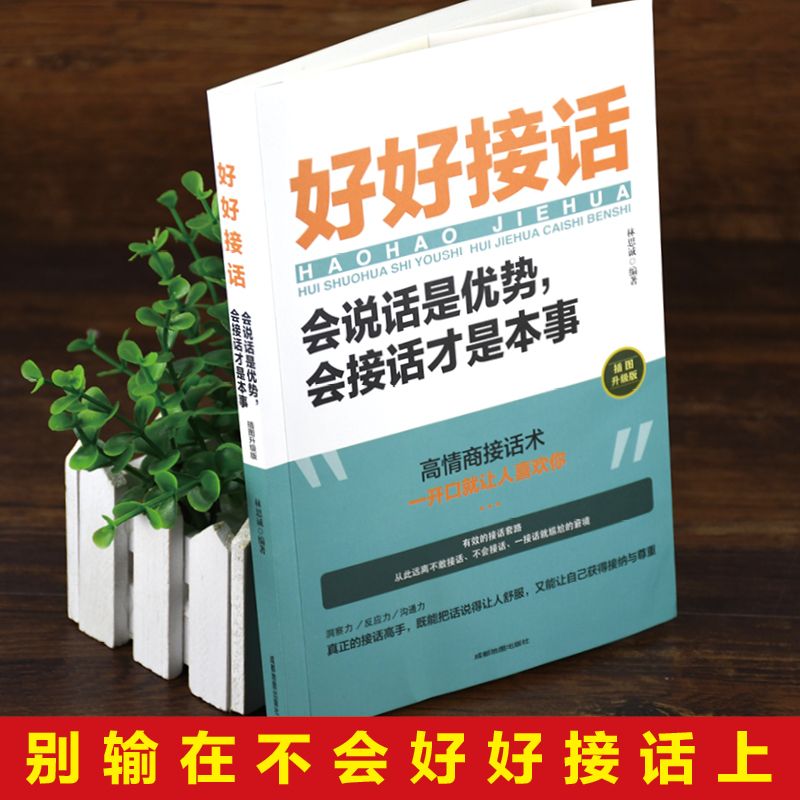 官方正版 好好说话 好好接话 会说话是优势 会接话才是本事 有趣的口才精进技巧 有趣的说话技巧书籍 高情商聊天书籍