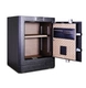Deli 4051/4052 / 4053/4054 nhà văn phòng 3C được chứng nhận an toàn khóa mật khẩu vân tay an toàn - Két an toàn