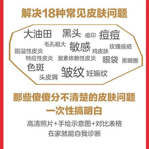 现货听肌肤的话2：问题肌肤护理全书冰寒著美容书籍专业知识护肤全书长斑长痘问题肌肤零基础科学减法护肤书皮肤管理书籍专业