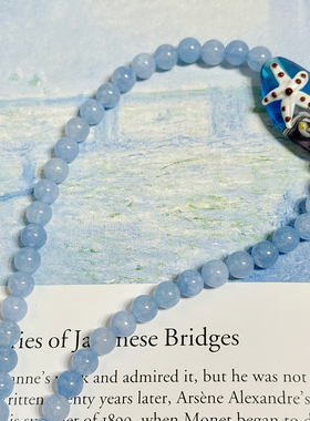 AliyaStore原创手作海岛日记项链