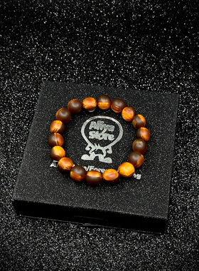 原创手作糖炒栗子手链手串